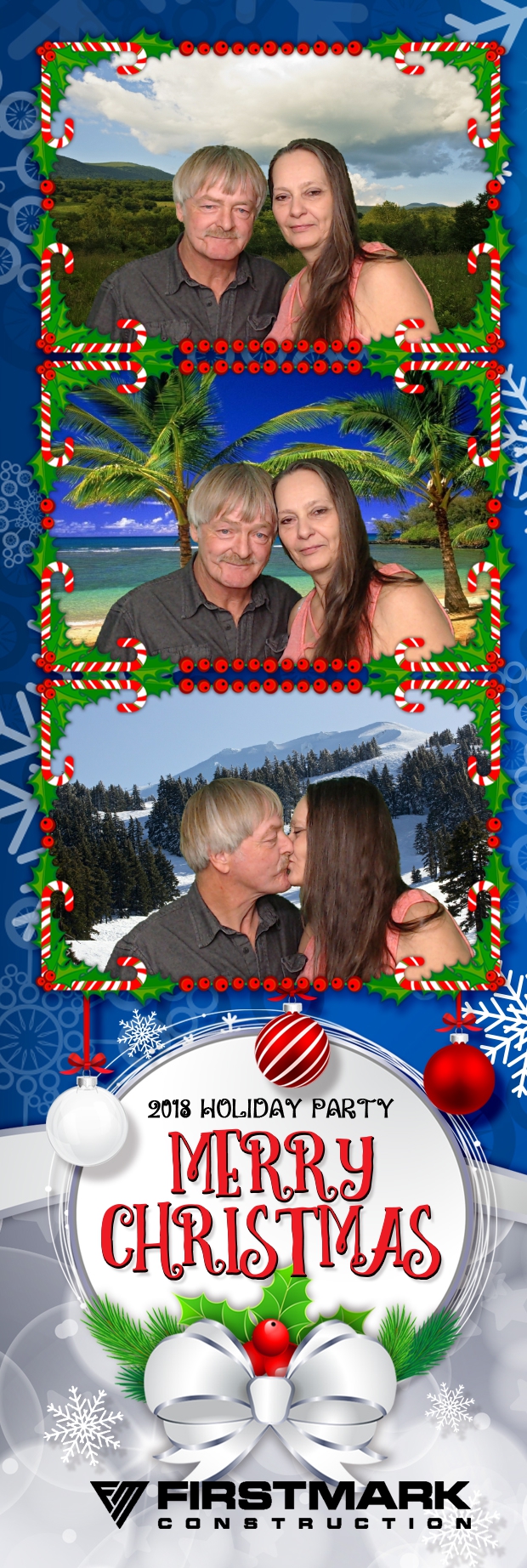 FirstMark Construction Christmas Party  | View more photos from the event at gallery.photoboothbillings.com/u/PhotoBoothBillings/FirstMark-Construction-Christmas-Party